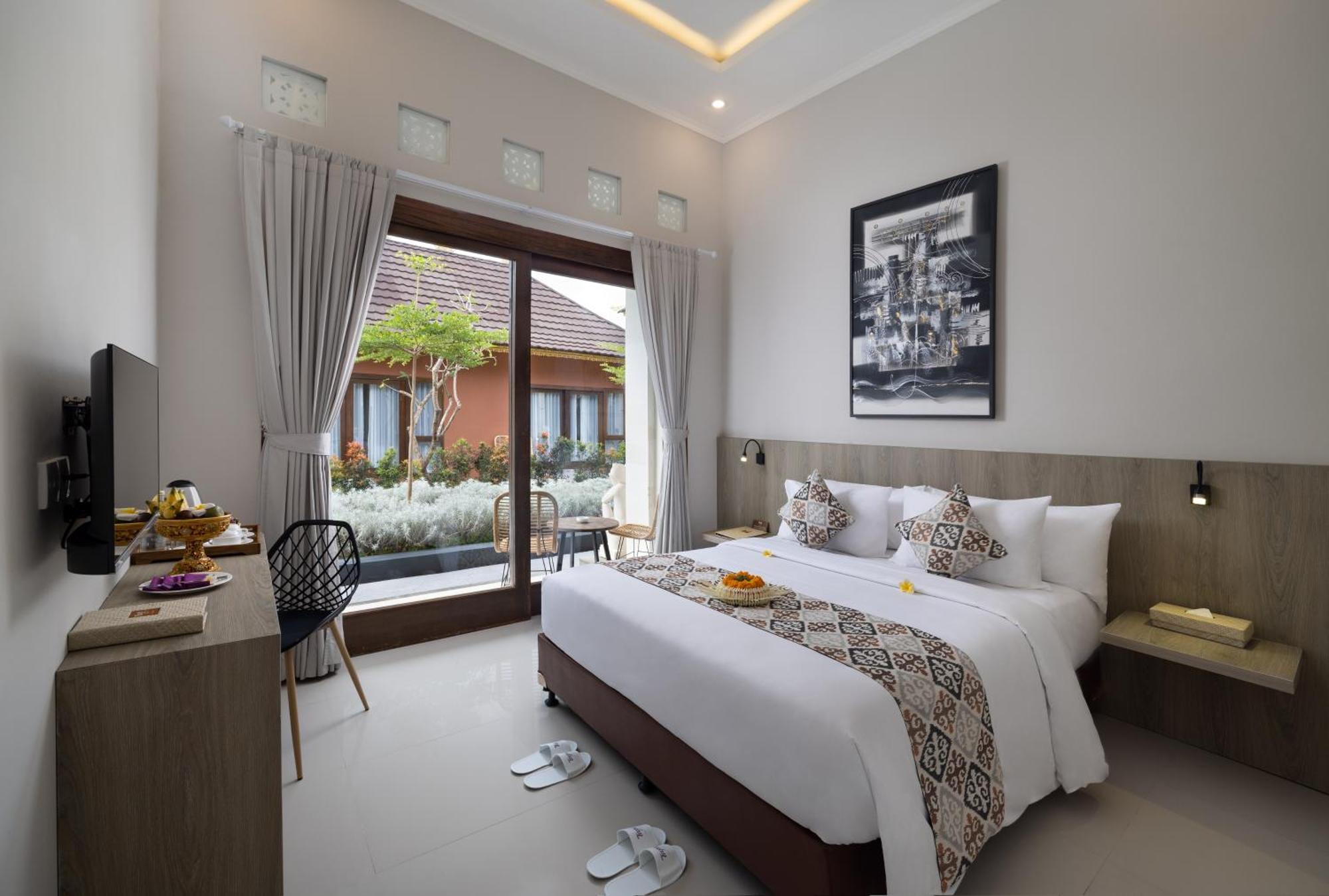 Отель Tapa Agung View Menanga Экстерьер фото